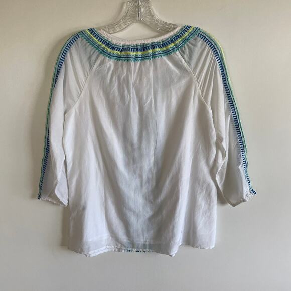 NWT Vineyard Vines Embroidered Tunic - Picture 4 of 7